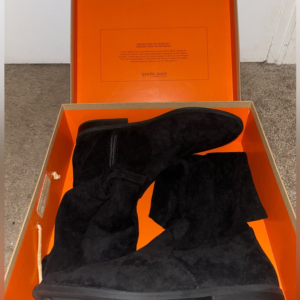 Gentle Souls by Kenneth Cole Suede Boot
